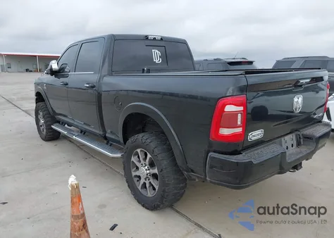 2020 Ram 2500 Laramie Longhorn 4X4 6'4 Box from USA, damaged, VIN 3C6UR5GL4LG178232